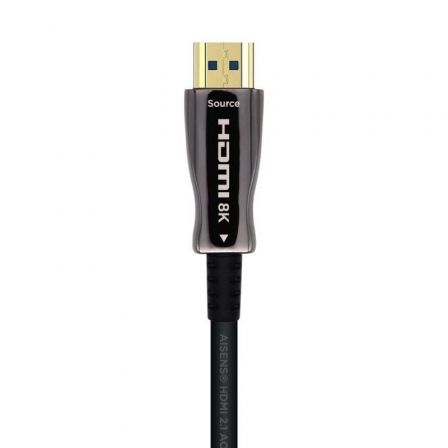 Aisens Cable HDMI 2.1 AOC 100m Negro